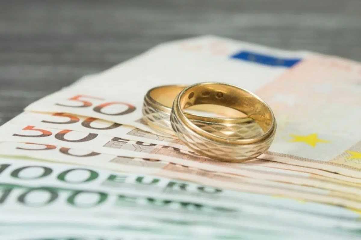 Come funziona l'assegno divorzile