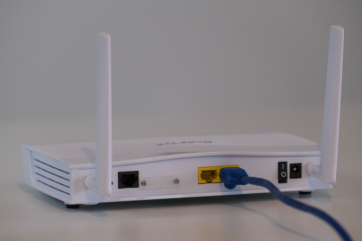 Come riutilizzare un vecchio router