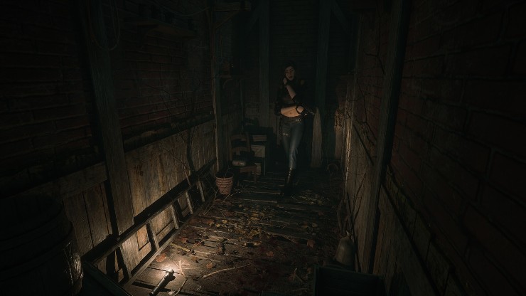 Questo gioco sembra Resident Evil