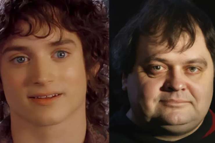 Il Signore degli Anelli frodo 