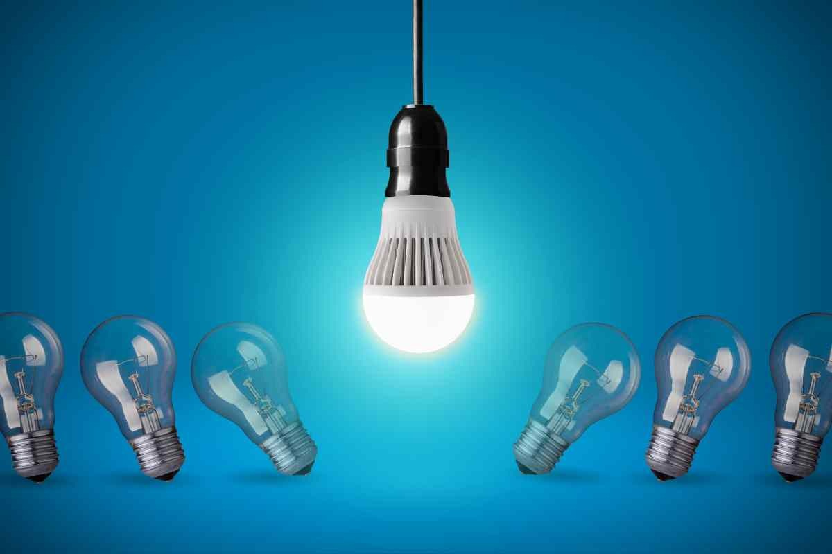 La lampadina LED porta risparmio?