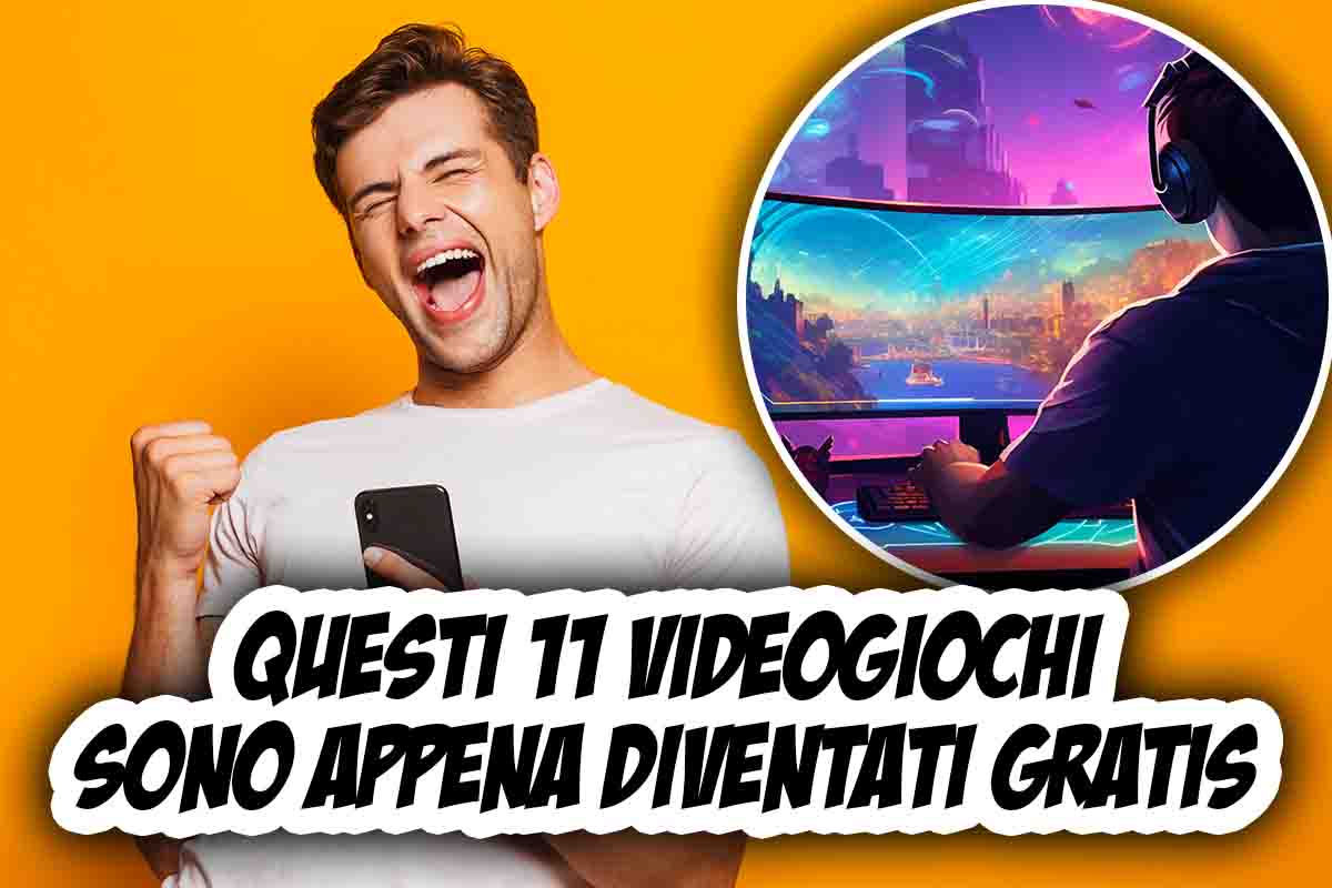 11 videogiochi gratis solo per poco tempo