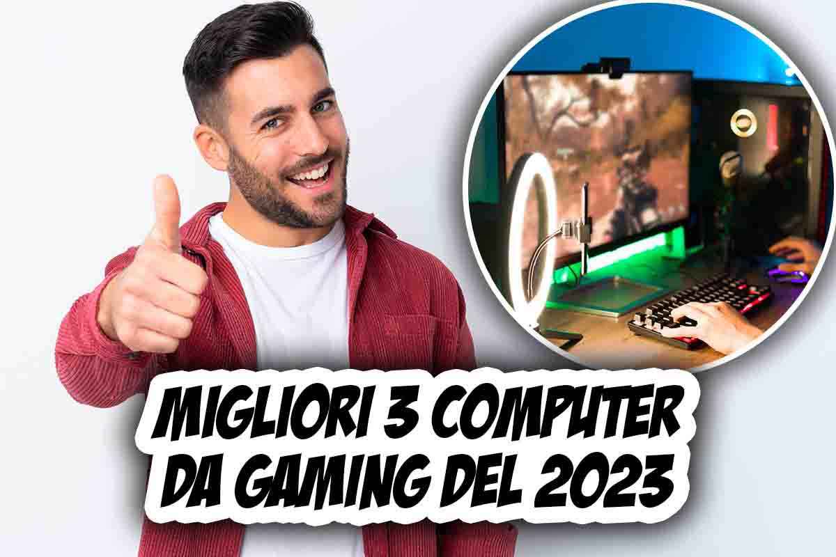 come scegliere un computer per il gaming