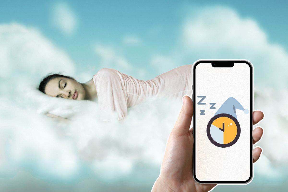 la funzione dello smartphone che ti fa addormentare