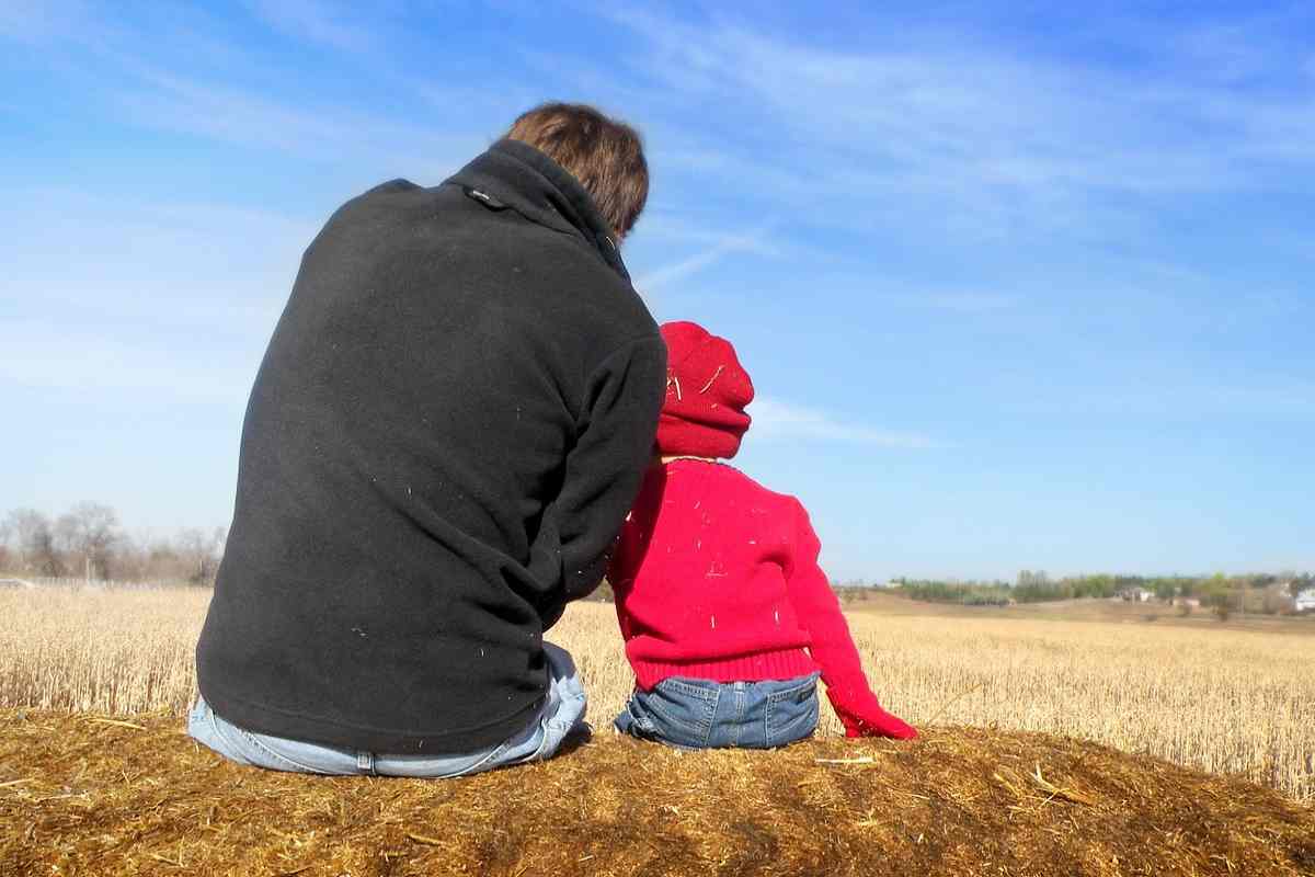 Padre e figlio, miglioramento a scuola