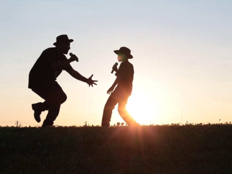 Padre e figlio, cantare