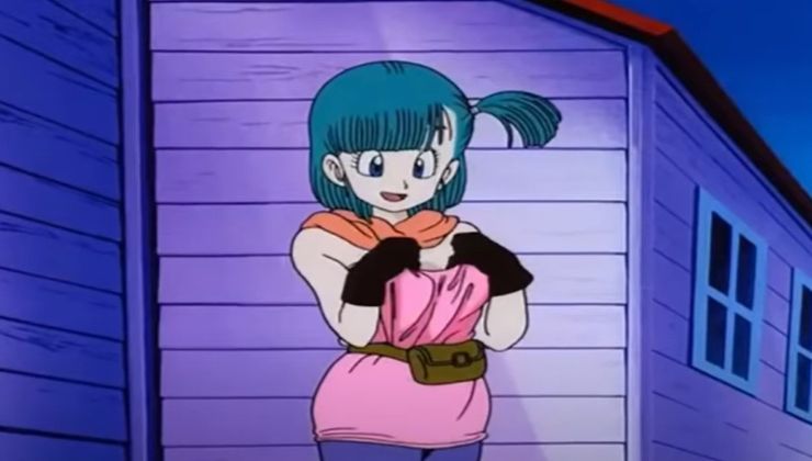 Dragonball: Bulma significa mutandine