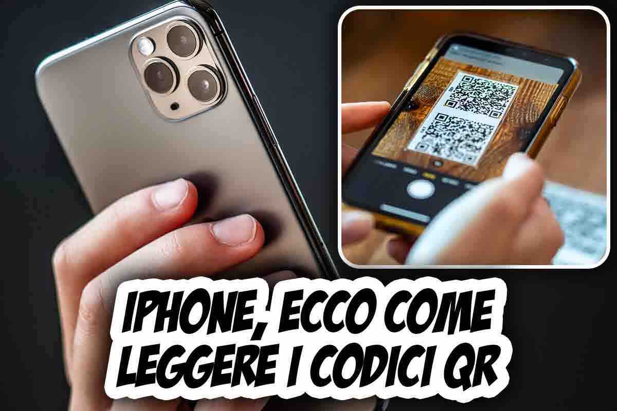 Codice QR, come leggerli con iPhone in pochi e semplici passaggi