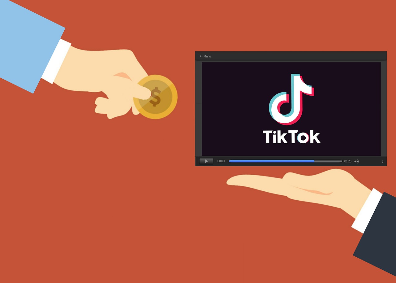 TikTok ora si paga