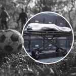 Fulmine morti calcio